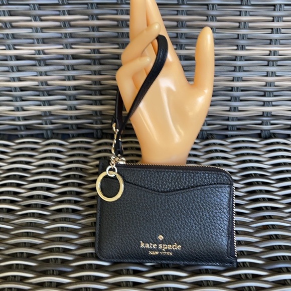 Kate Spade leila small card holder wristlet - Picture 4 of 11